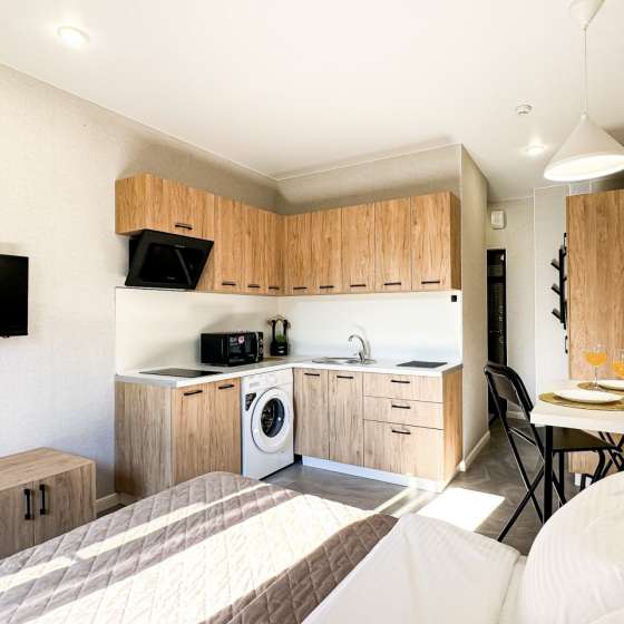 Апартаменты Монако 24 ЖК Оазис 12