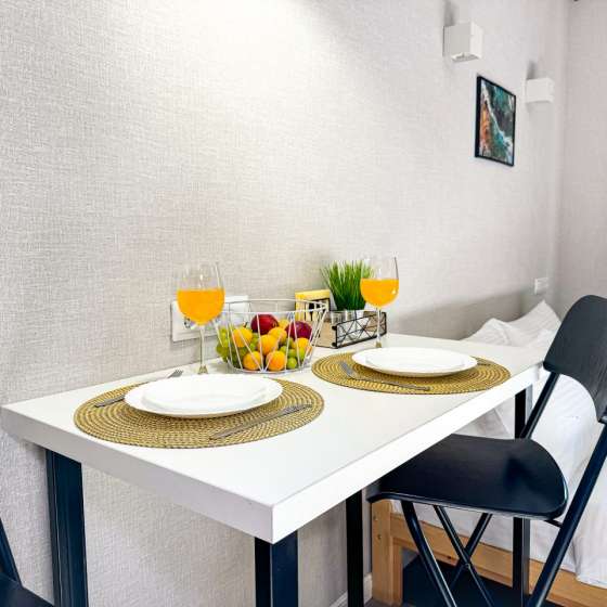 Апартаменты Монако 24 ЖК Оазис 12