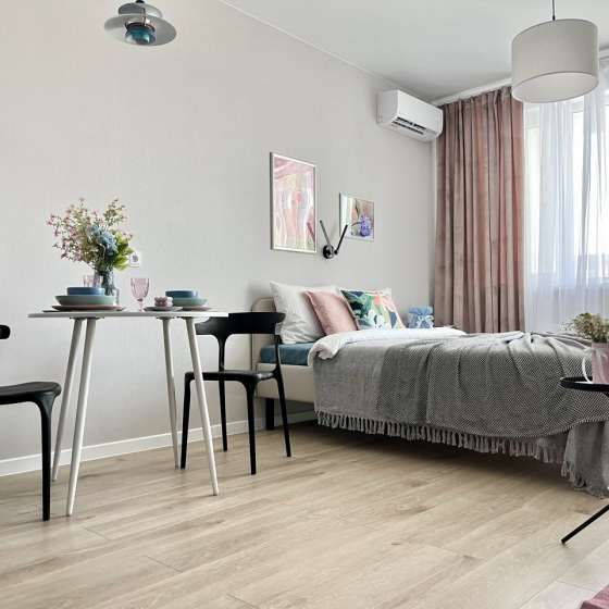 Апартаменты Монако 24 ЖК Два Адмирала 54