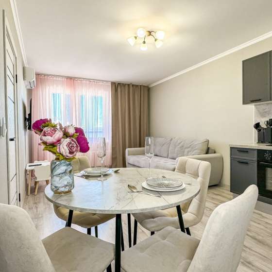 Апартаменты Монако 24 ЖК Морская Горгиппия 139