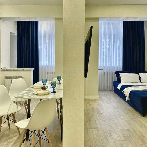 Апартаменты ГОЛУБЫЕ ЛАГУНЫ у парка