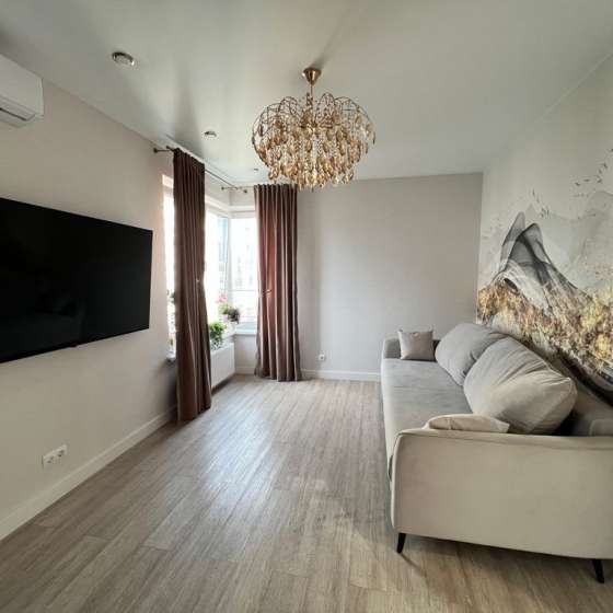 ЕвроДвушка в новом ЖК Уникум на Аделя Кутуя 110