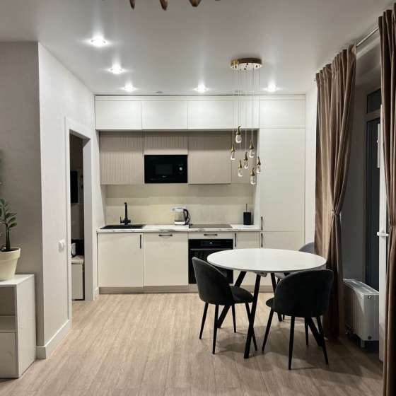 ЕвроДвушка в новом ЖК Уникум на Аделя Кутуя 110