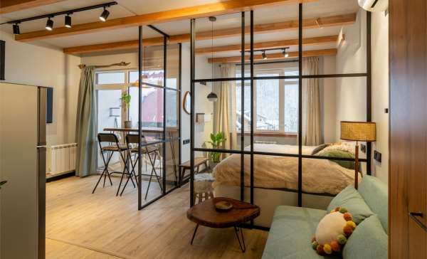 Красная поляна, апартаменты Smart Aparts Chalet