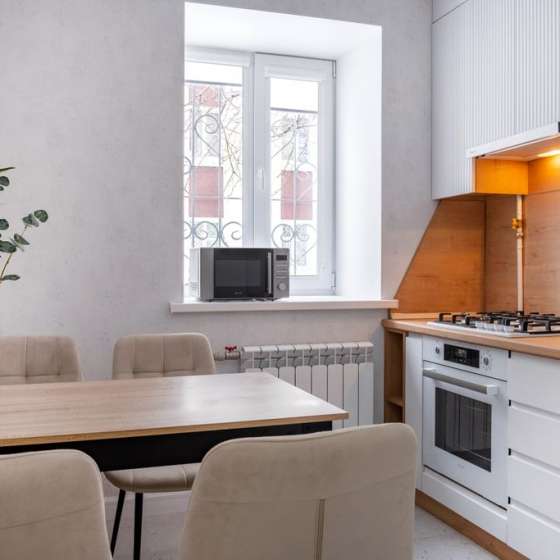 Уютная квартира в курортной зоне от Пилигримм на улице Пушкинская 5