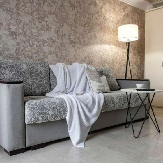 Апартаменты Sky Style спальня + гостиная от Пилигримм на улице Пестова