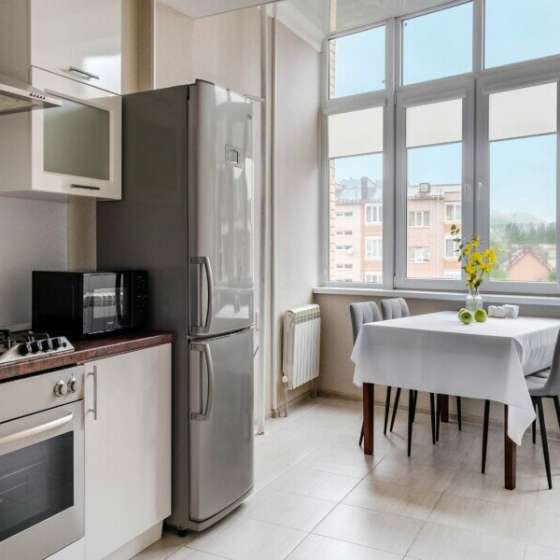 Апартаменты Sky Style спальня + гостиная от Пилигримм на улице Пестова