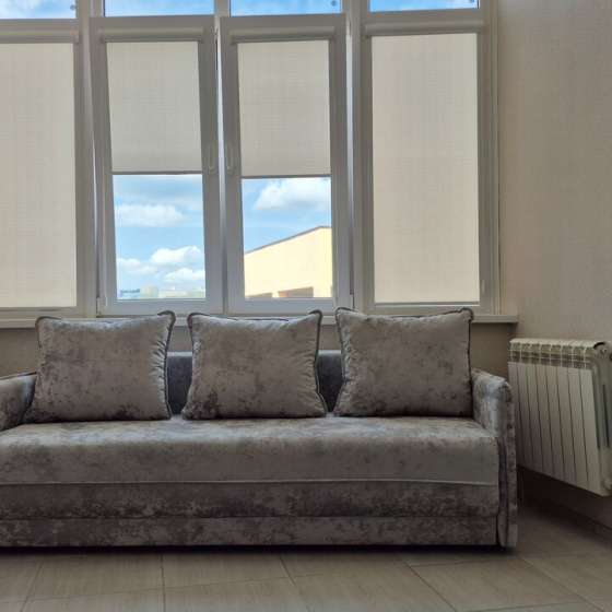 Апартаменты Sky Style спальня + гостиная от Пилигримм на улице Пестова