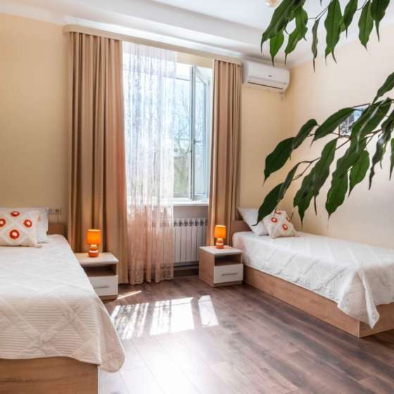 Двухкомнатная квартира Family Luxury Suite от Пилигримм