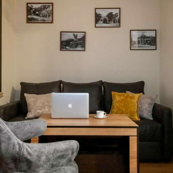 Квартира однокомнатная Business Style на Октябрьской 21 от Пилигримм