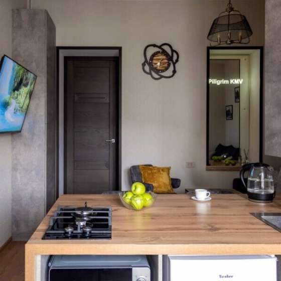 Квартира однокомнатная Business Style на Октябрьской 21 от Пилигримм