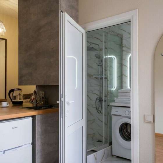 Квартира однокомнатная Business Style на Октябрьской 21 от Пилигримм