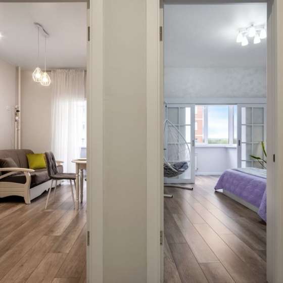 Апартаменты Stylish Luxury 1-комн на улице Пестова 5 от Пилигримм