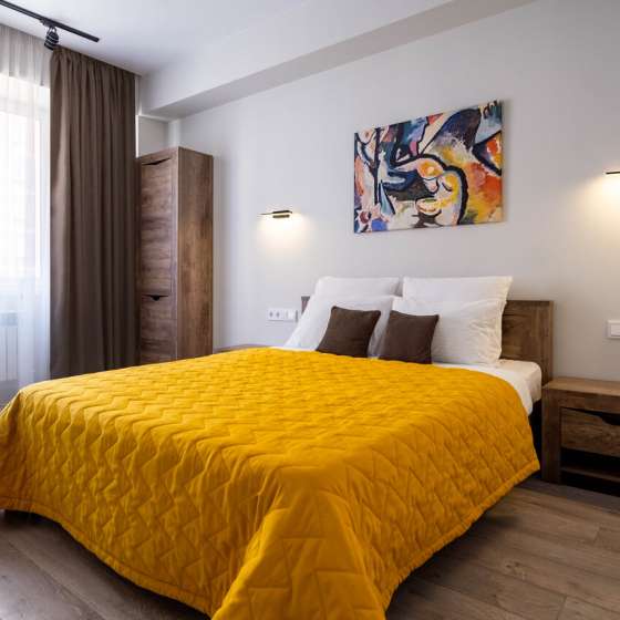 Квартира на улице Пестова 5 Yellow Style от Пилигримм