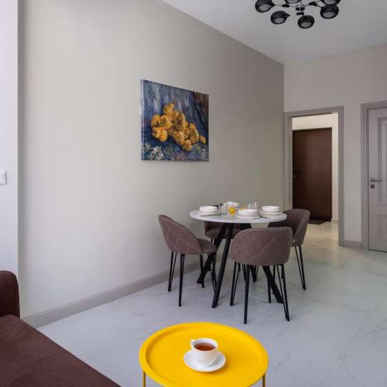 Квартира на улице Пестова 5 Yellow Style от Пилигримм