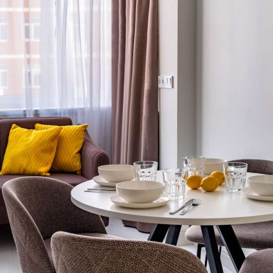 Квартира на улице Пестова 5 Yellow Style от Пилигримм