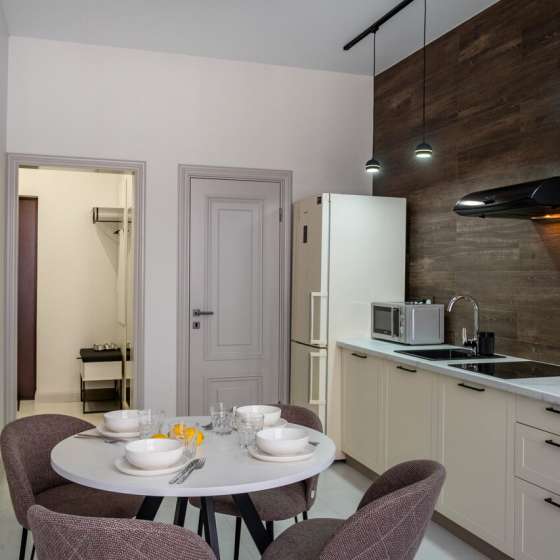 Квартира на улице Пестова 5 Yellow Style от Пилигримм