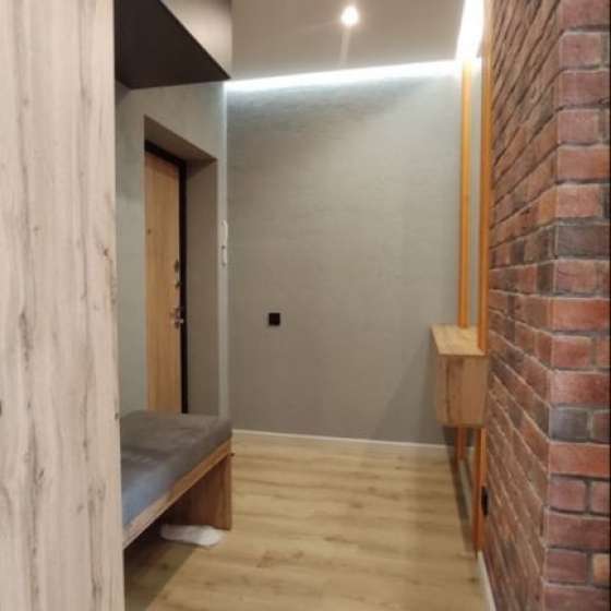 Просторная квартира с дизайнерским ремонтом