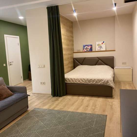 Уютная квартира - студия в новом доме