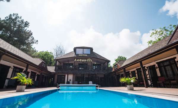 Архипо-Осиповка, лотос