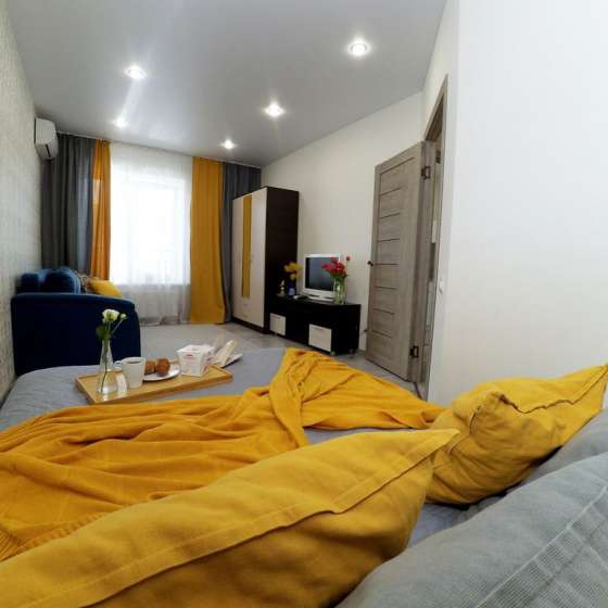 Апартаменты в современном ЖК с фонтанами Art City