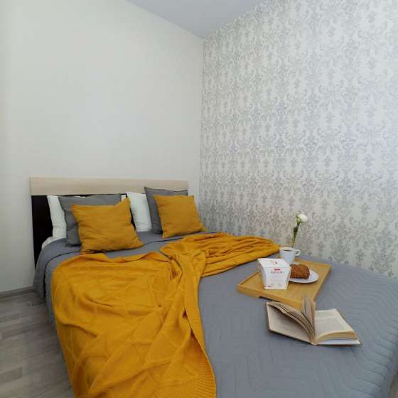 Апартаменты в современном ЖК с фонтанами Art City