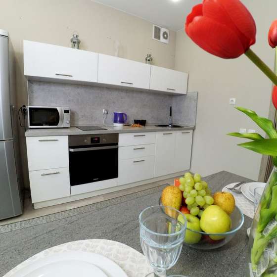 Апартаменты в современном ЖК с фонтанами Art City