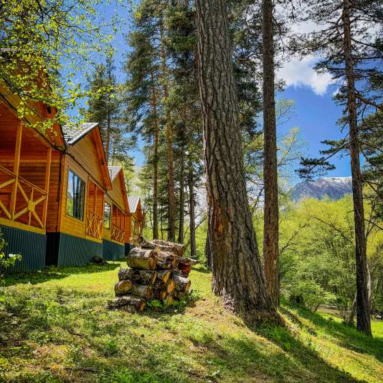 База отдыха - Шале Хвоя