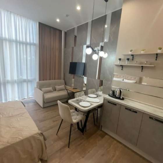 Апартаменты СочиПосуточно на Навагинской (340)