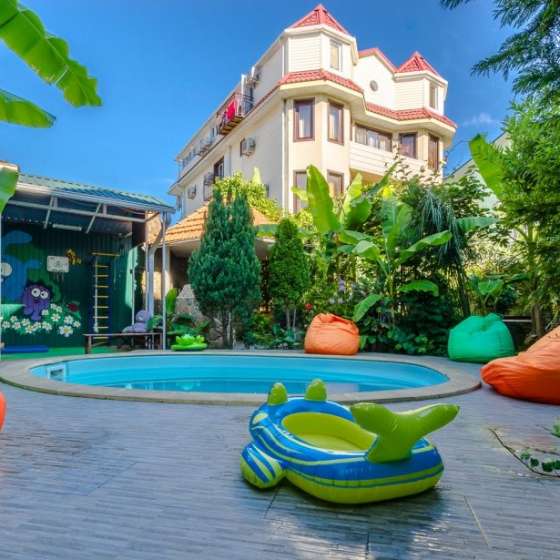 Гостевой дом «Банановый рай»