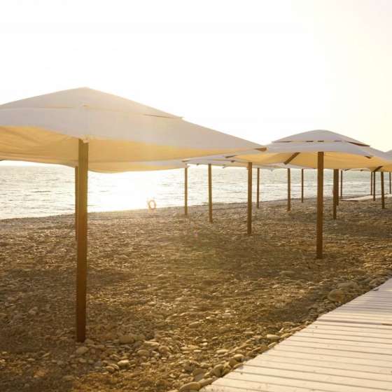 Апартаменты Лучезарный берег (море)