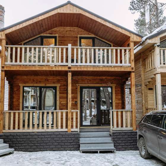 Коттедж Лесная улица, 27