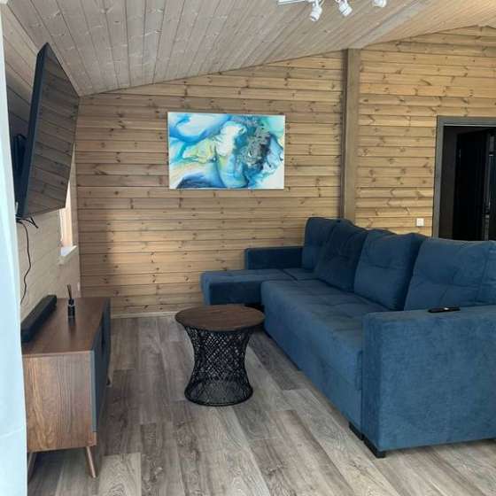 Дом с панорамным видом на 6 человек