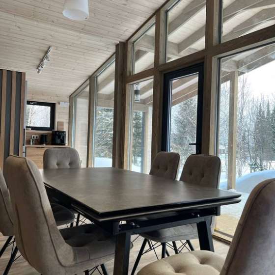 Дом с панорамным видом на 6 человек