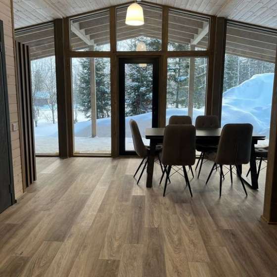 Дом с панорамным видом на 6 человек