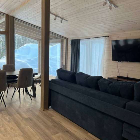 Дом с панорамным видом на 6 человек