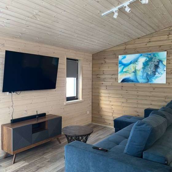 Дом с панорамным видом на 6 человек