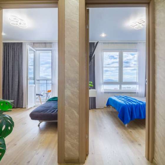 Евродвушки с видом на море