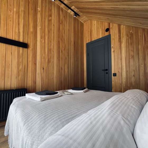 Дом в лесу на 8 человек