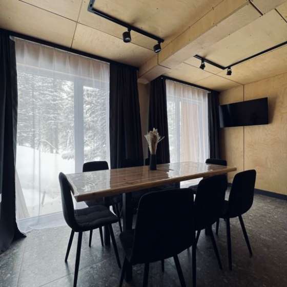 Дом в лесу на 8 человек