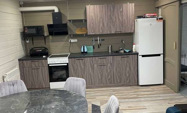 Шерегеш, дом на Кедровой