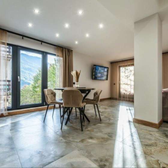 «Сканди» апартаменты | мини балкон