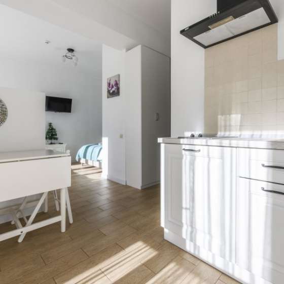 Апартаменты-делюкс С Террасой | №3 | | 1 Этаж