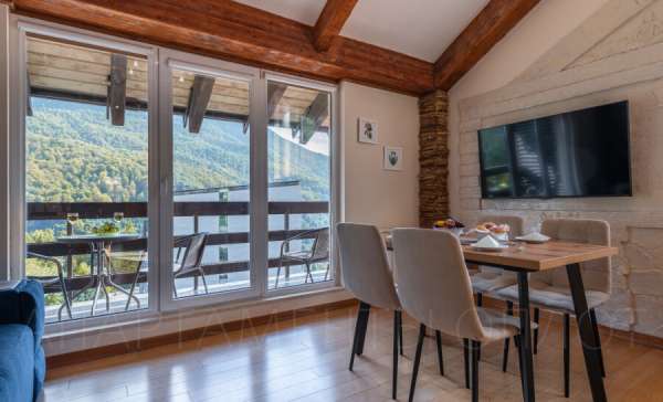 Красная поляна, двухуровневые Апартаменты С Балконом