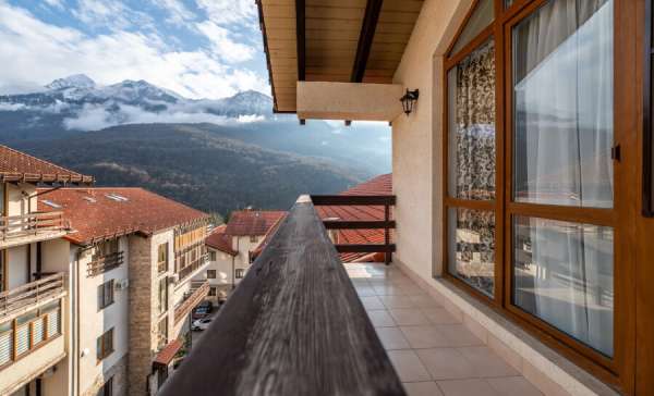 Красная поляна, апартаменты на 4 этаже | №9