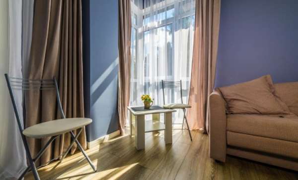 Сириус, апартаменты Sorrento Park 55 - Нагорный Тупик 13В