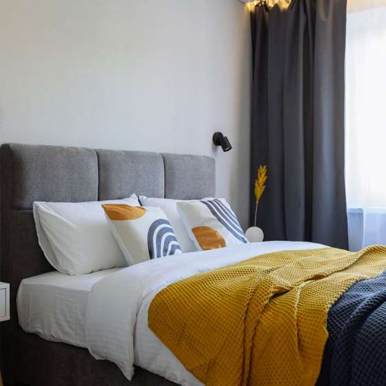 Квартира в тихом зелёном районе Malkova apartments