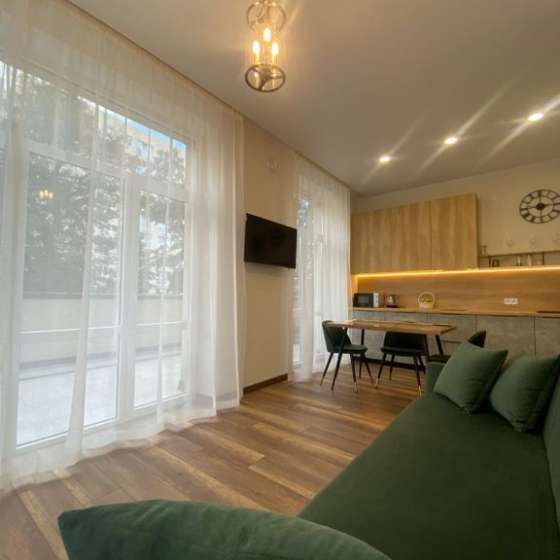 Апартамент с собственной террасой