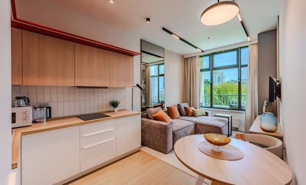 Сочи, двухкомнатные апартаменты LUX. (5 этаж) Brevis Rents