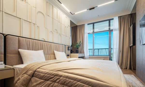 Сочи, двухкомнатный LUX с видом на море Brevis Rents